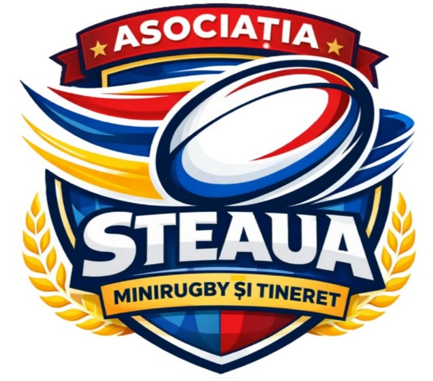 Logo Asociatia Steaua Minirugby si Tineret